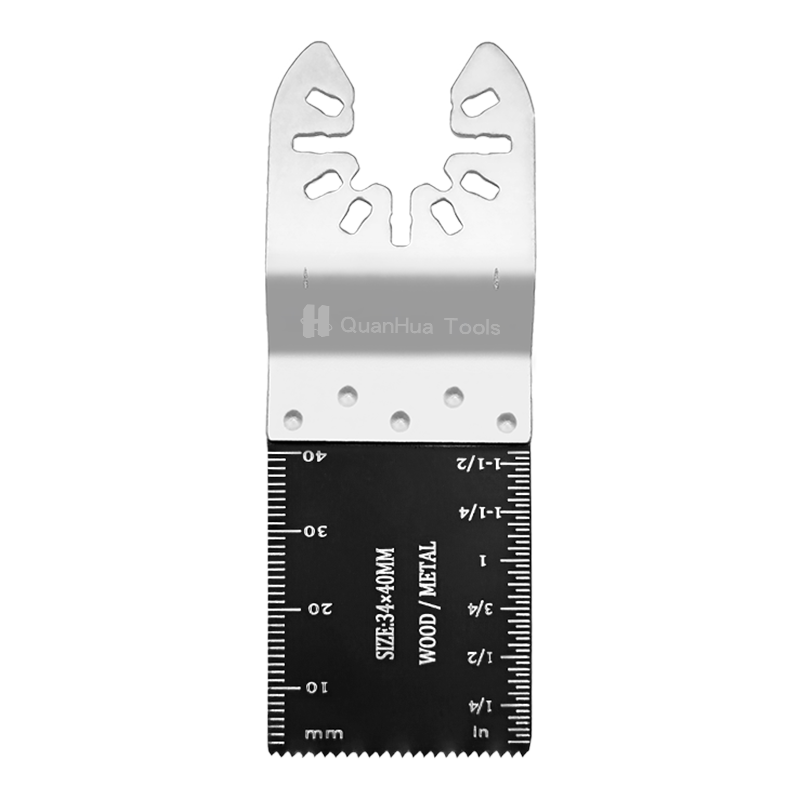 90 * 34 mm haakse slijper Snelle installatie Bimetaalzaagblad QH-1004HSK