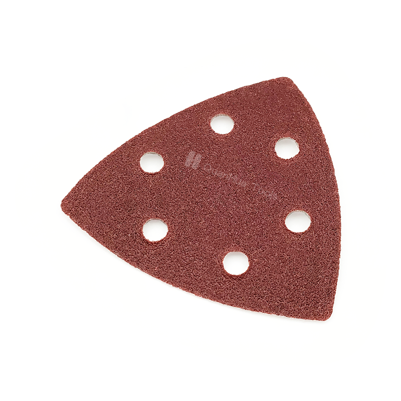 95*95mm Waterdicht Metaal Polijsten Driehoekig Schuurpapier