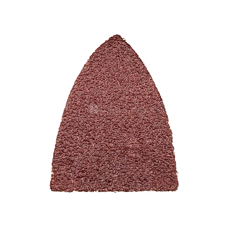 Hout polijsten vinger schuurpapier
