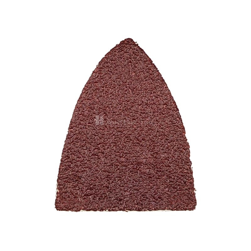 Hout polijsten vinger schuurpapier
